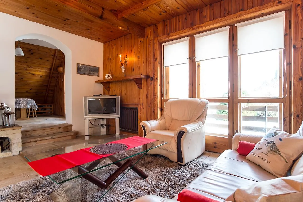 Nyaraló Nosalowa Chata Zakopane Hotel