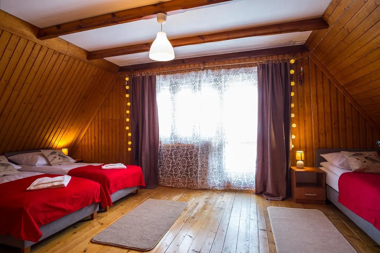 Nosalowa Chata Zakopane Hotel Lengyelország